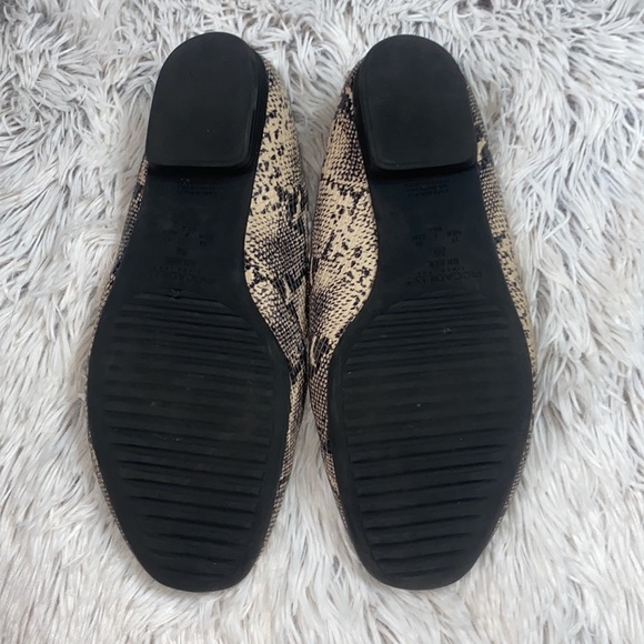 Piccadilly snake print flats - Picture 6 of 6